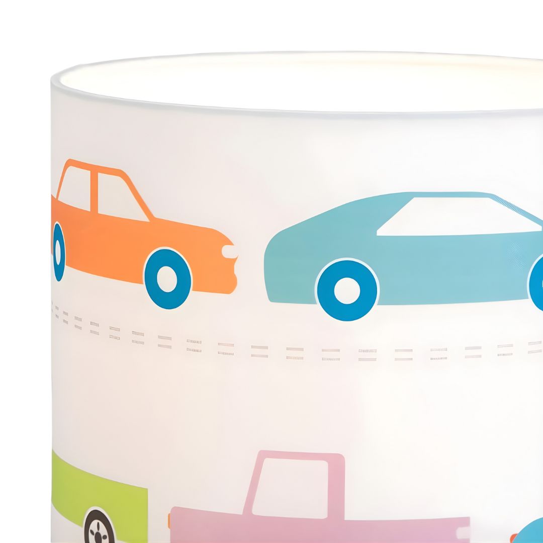 Litecraft Glow Car Traffic Table Lamp
