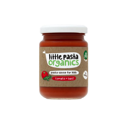 Little Pasta Organics Tomato & Basil Sauces For Kids