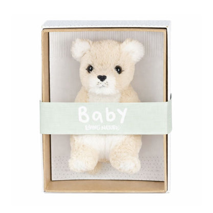 Living Nature Baby Lion Cub Plush Toy