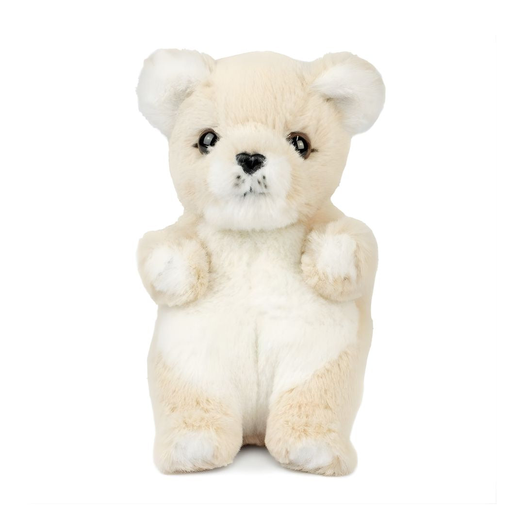 Living Nature Baby Lion Cub Plush Toy