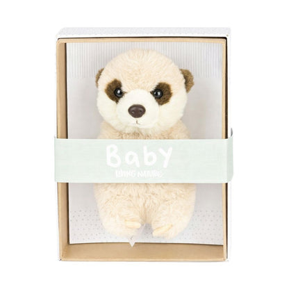 Living Nature Baby Meerkat Plush Toy