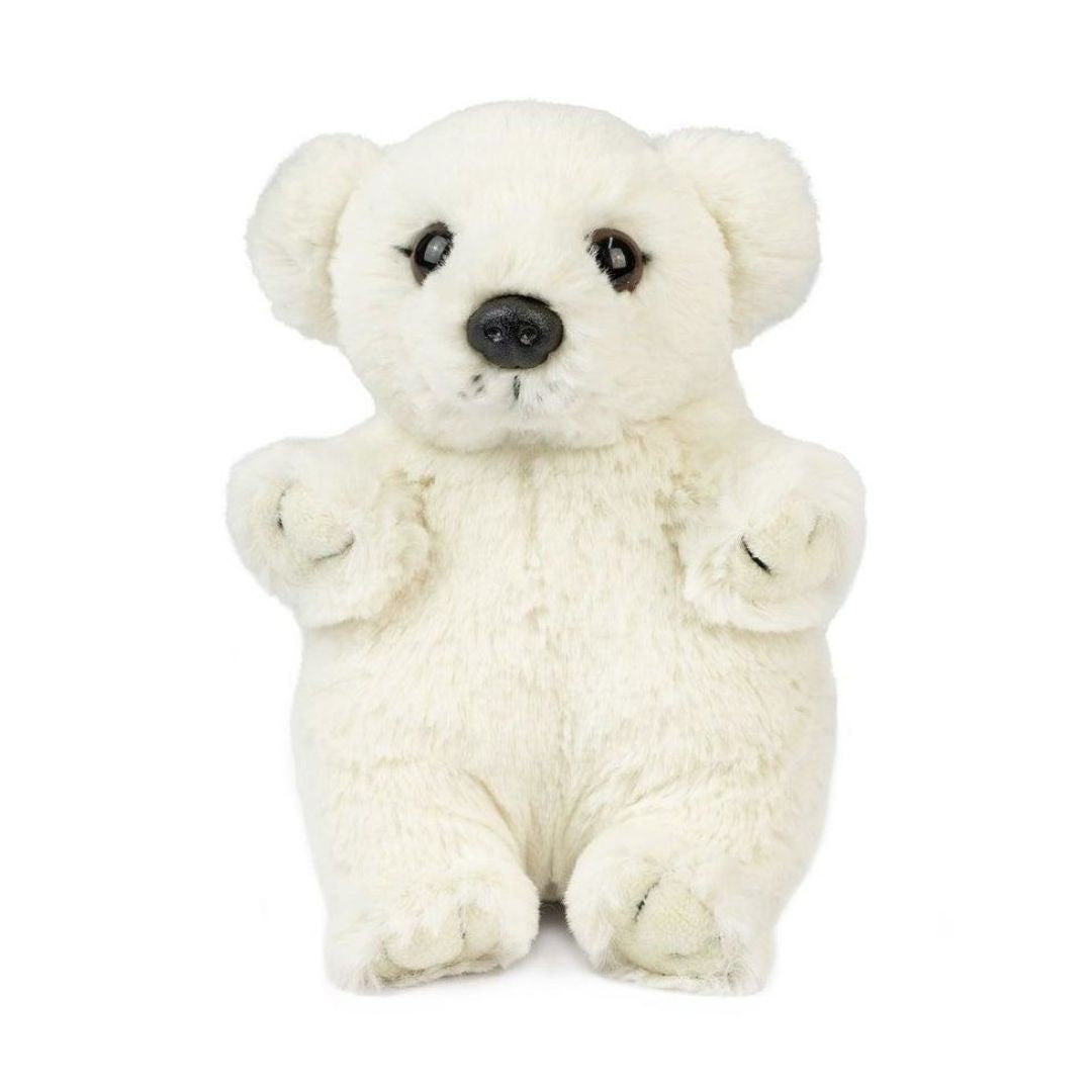 Living Nature Baby Polar Bear Plush Toy