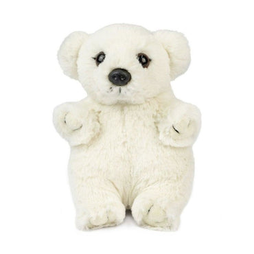 Living Nature Baby Polar Bear Plush Toy