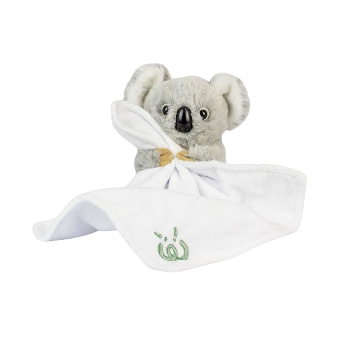 Living Nature Baby Koala Plush Toy with Comforter Blanket