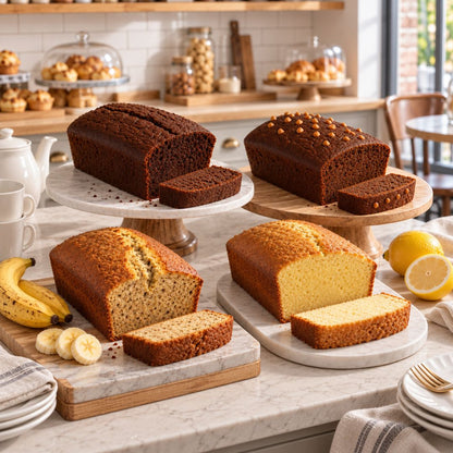 Ultimate New Crown Bakery Loaf Cake Variety Bundle