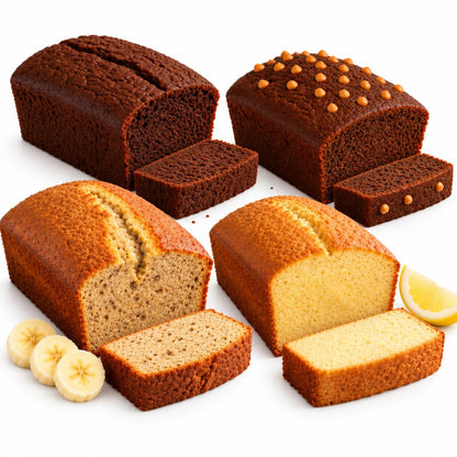 Ultimate New Crown Bakery Loaf Cake Variety Bundle