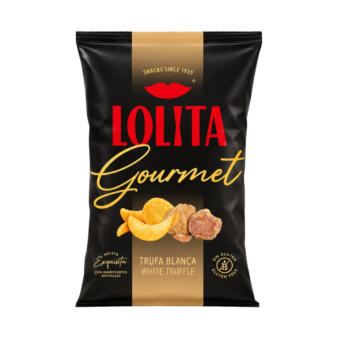 Lolita Gourmet White Truffle Crisps