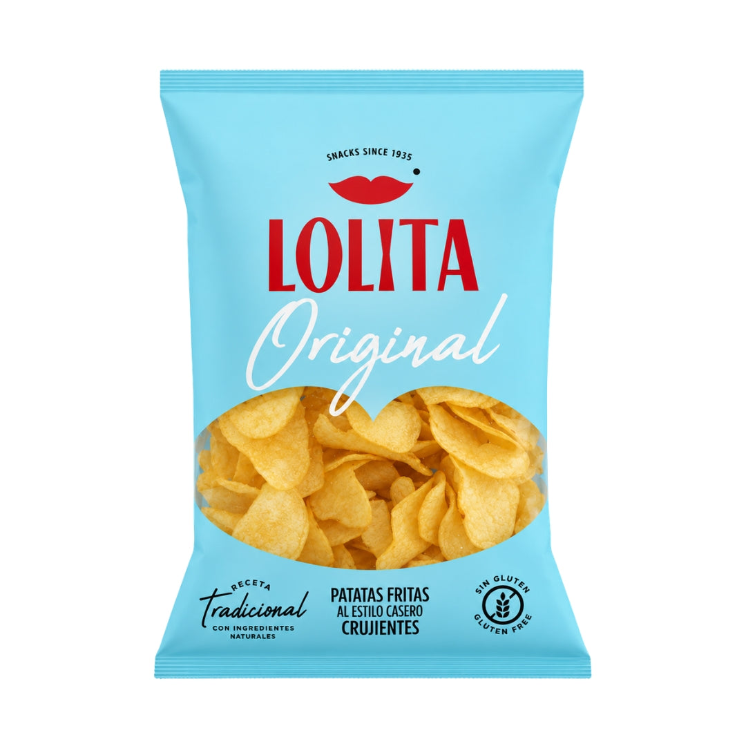 Lolita Original Salted Potato Crisps