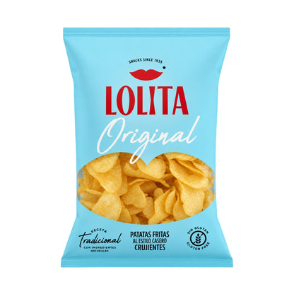 Lolita Original Salted Potato Crisps