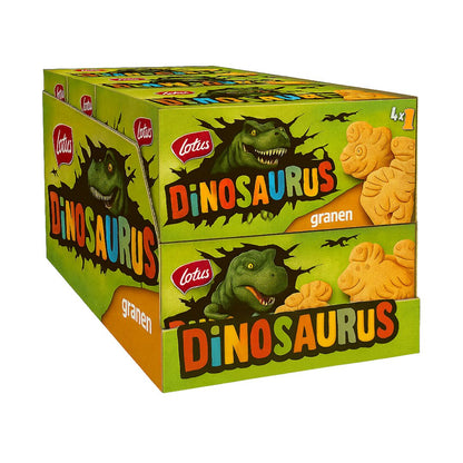 Lotus Original Vanilla Dinosaurus Biscuits