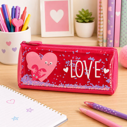 Tinc Sequin Pencil Case