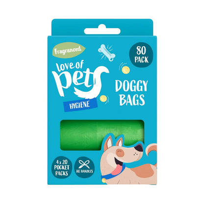 Love Of Pets Fragranced Doggy Poop Bags