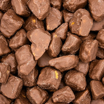Loxley’s Chocolate Covered Cinder Toffee Golden Honeycomb Pieces
