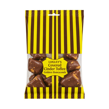 Loxley’s Chocolate Covered Cinder Toffee Golden Honeycomb Pieces