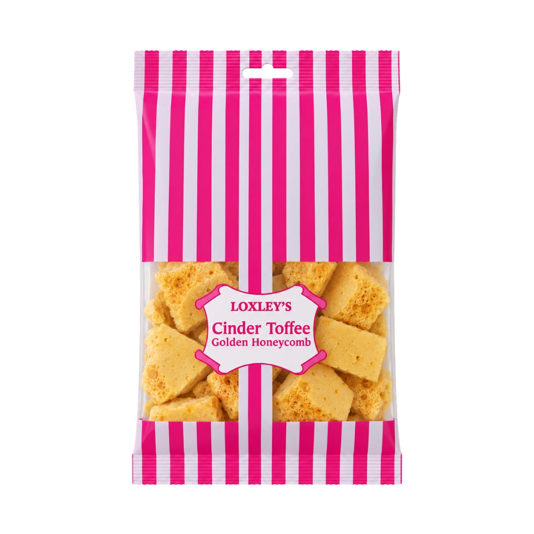 Loxley’s Cinder Toffee Golden Honeycomb Pieces