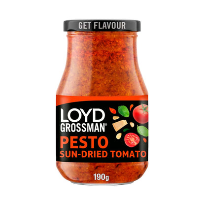 Loyd Grossman Sun-Dried Tomato Pesto