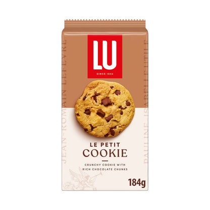 LU Le Petit Cookie with Chunky Rich Chocolate Chips