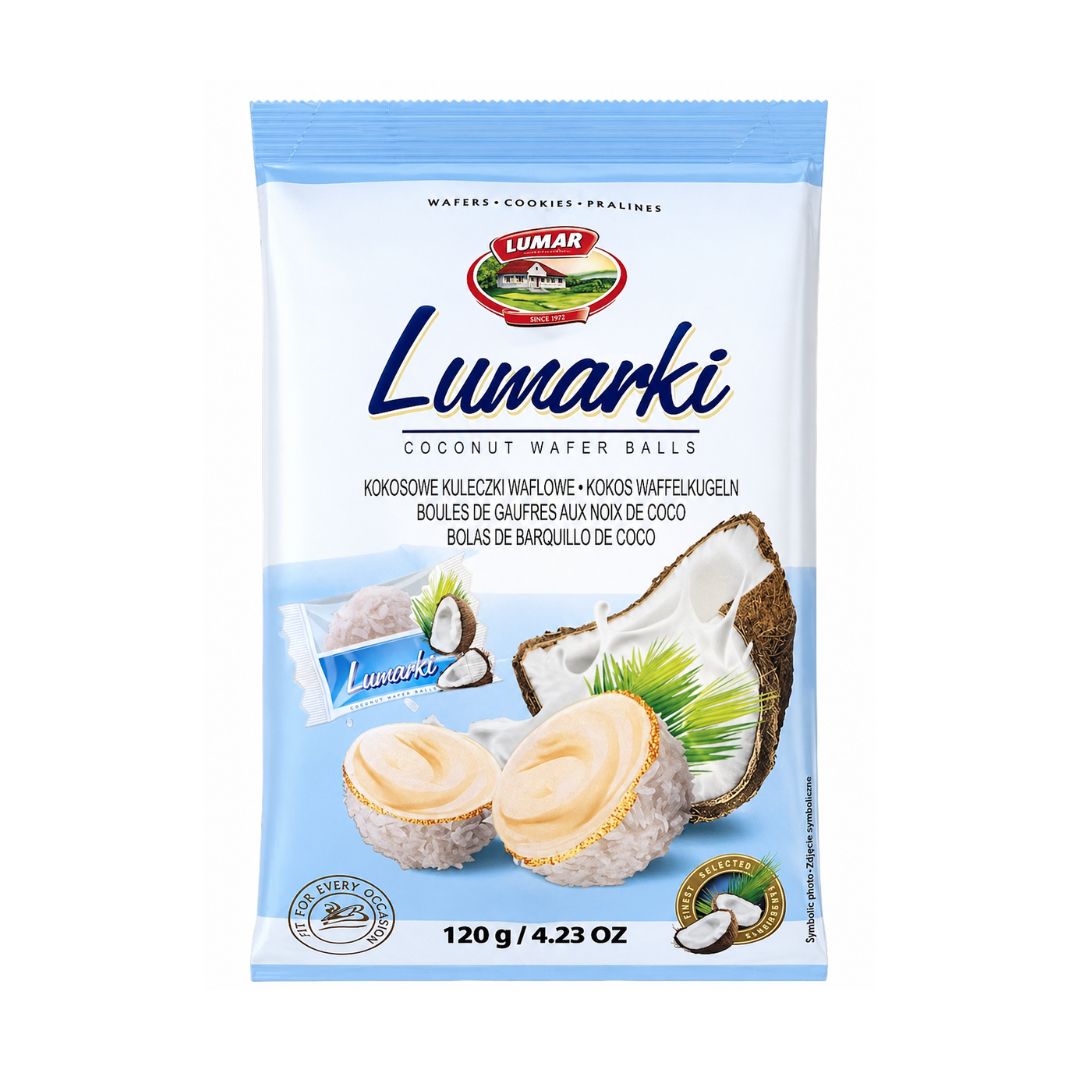 Lumar Lumarki Coconut Wafer Balls