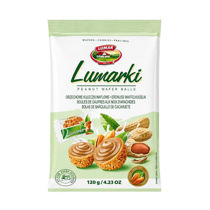 Lumar Lumarki Peanut Wafer Balls