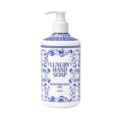 Luxury Hand Soap Mediterranean Sea Pump Bottle