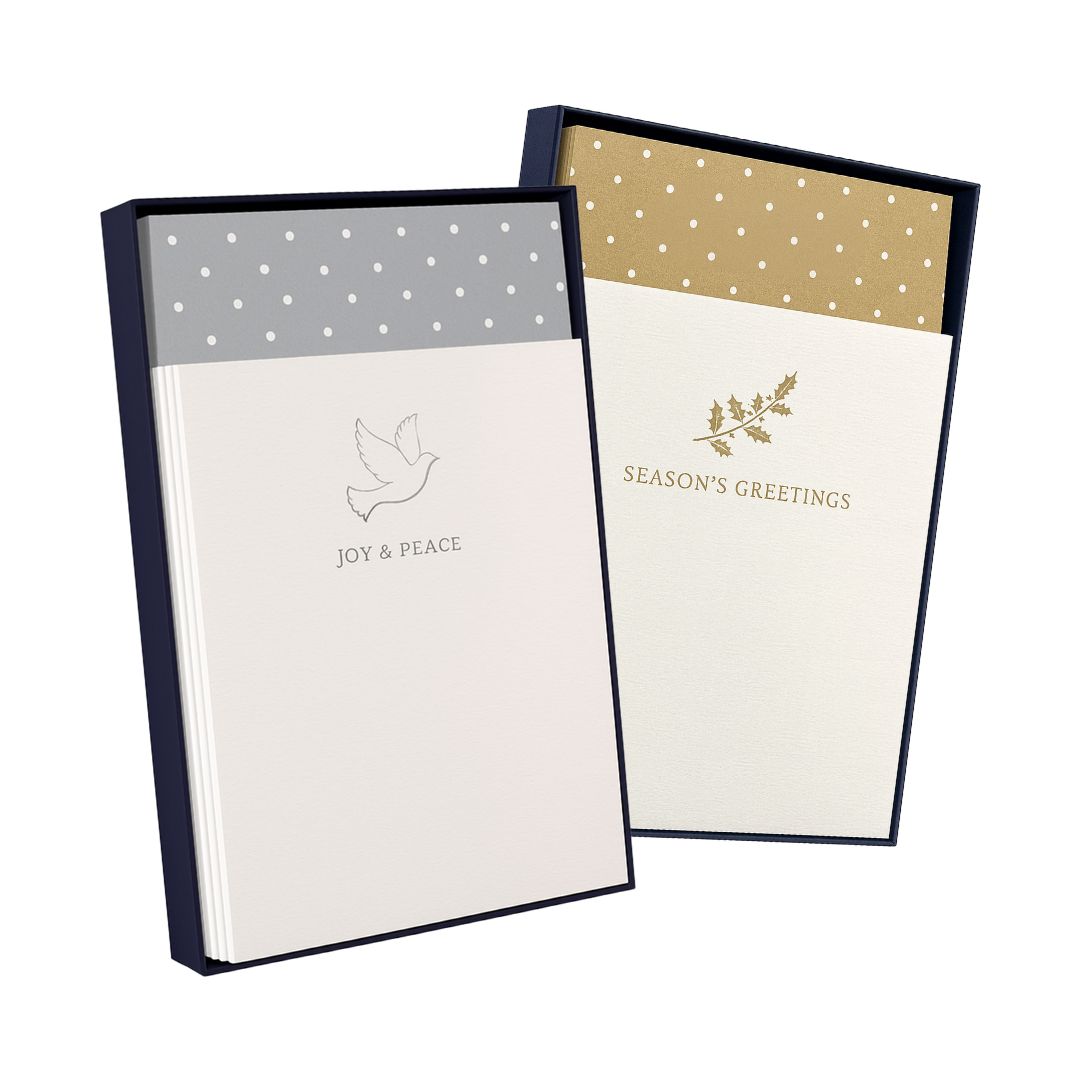 Luxury Christmas Greeting Cards