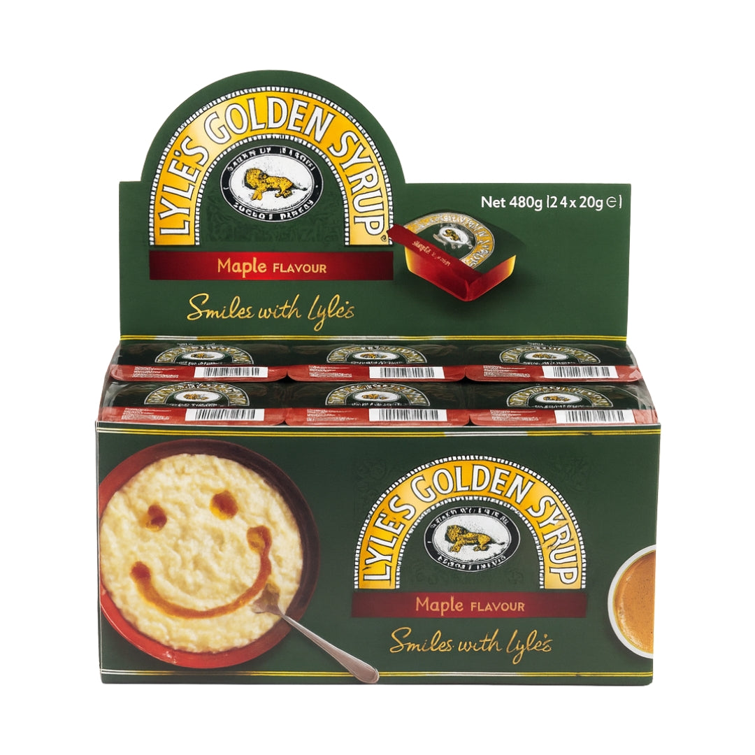 Lyle’s Golden Syrup Easy Flow Maple