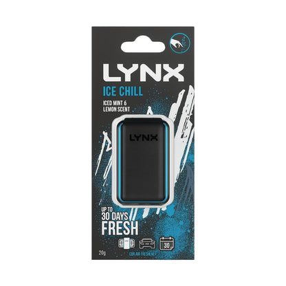 Lynx Ice Chill Vent Car Air Freshener