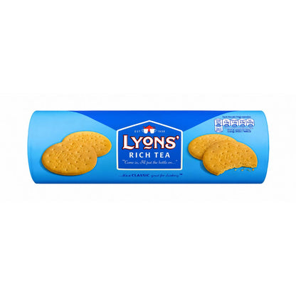 Lyons Biscuits Rich Tea