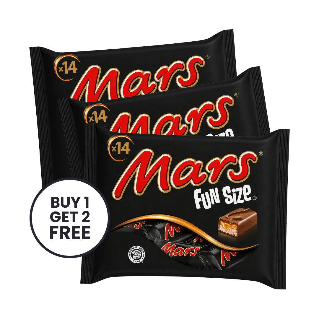 Mars Fun Size Milk Chocolate Mega Bundle