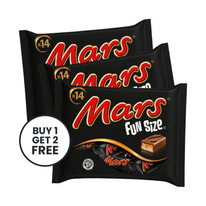Mars Fun Size Milk Chocolate Mega Bundle