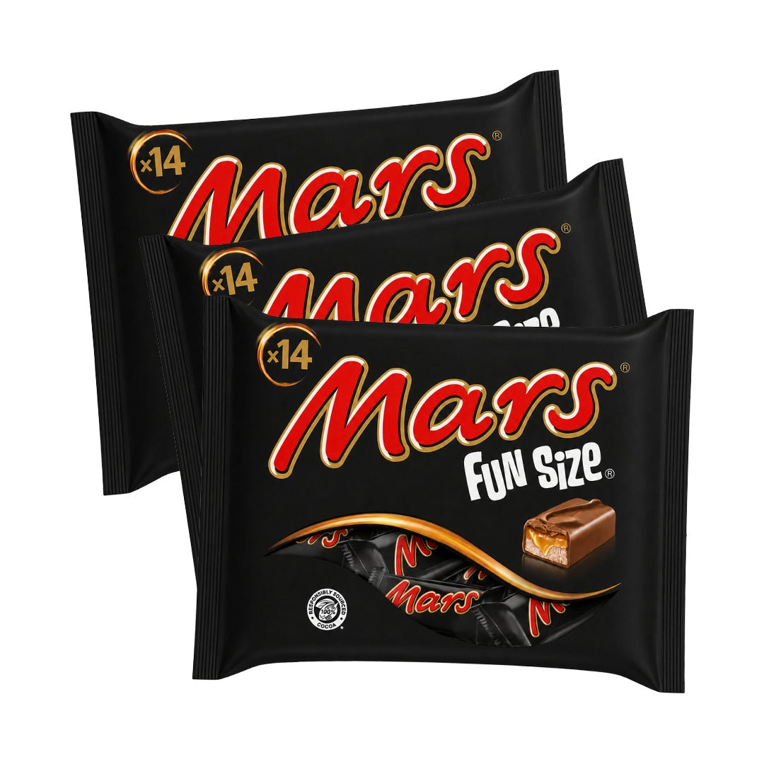Mars Fun Size Milk Chocolate Mega Bundle