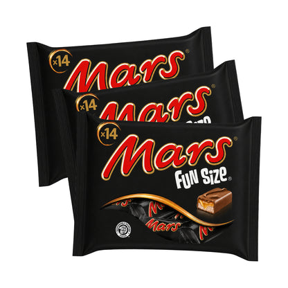 Mars Fun Size Milk Chocolate Mega Bundle