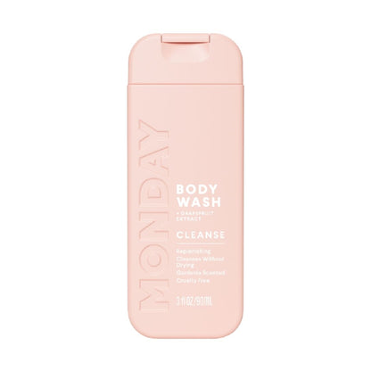 MONDAY Cleanse Body Wash Travel Size 90ml