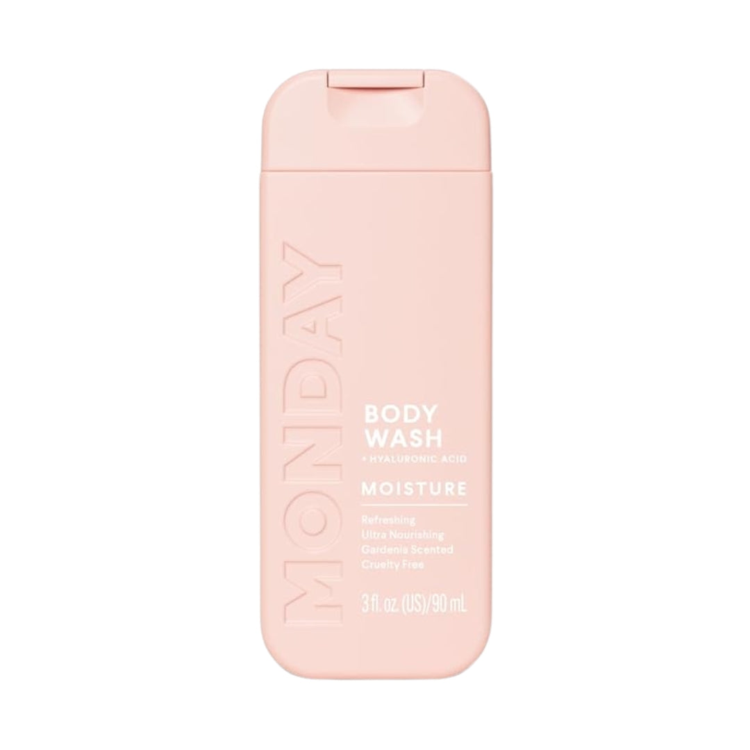 MONDAY Moisture Body Wash Travel Size 90ml