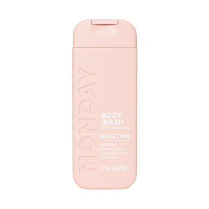 MONDAY Moisture Body Wash Travel Size 90ml