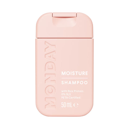 MONDAY Moisture Shampoo Travel Size 50ml