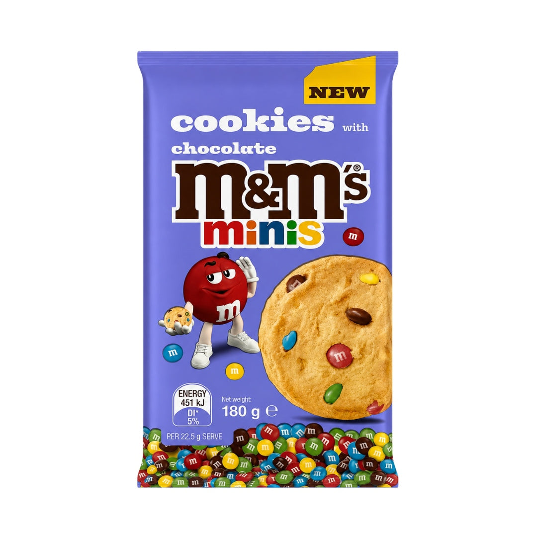 M&M's Minis Cookies with Chocolate