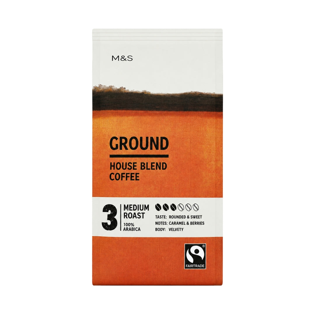 M&S House Blend Ground Coffee