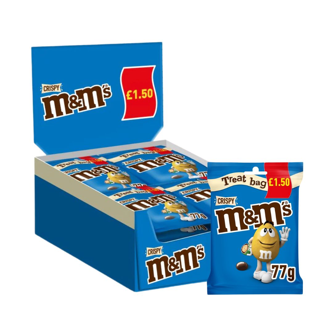 M&M's Crispy Chocolate