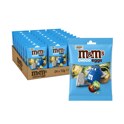 Bulk Special M&M’s Crispy Milk Choco Eggs