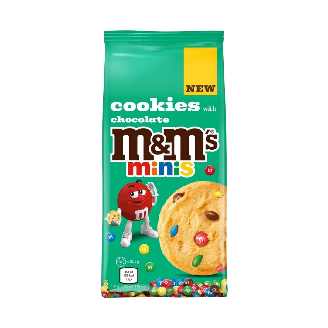 M&M's Minis Cookies with Chocolate