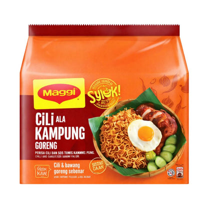 MAGGI Syiok Cili Ala Kampung Instant Noodles