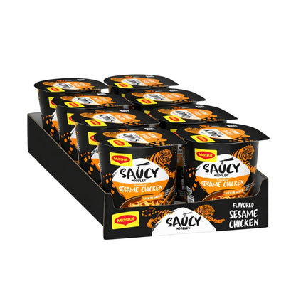 Maggi Asian Inspired Saucy Noodles Sesame Chicken Flavour