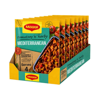 Maggi So Juicy Mediterranean Chicken Recipe Mix Bags