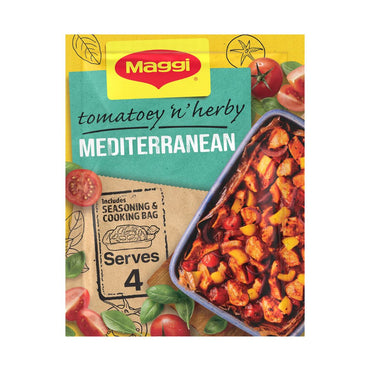 Maggi So Juicy Mediterranean Chicken Recipe Mix Bags
