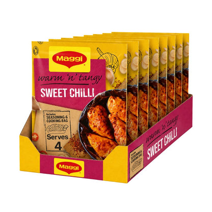 Maggi Warm 'n' Tangy Sweet Chilli Chicken Recipe Mix Bags