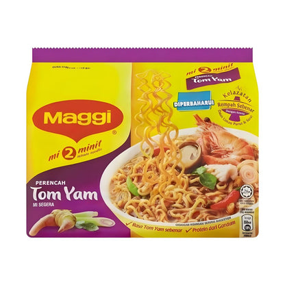 Maggi Mi Segera 2 Minute Noodles Tom Yam Flavour