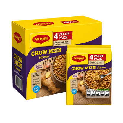 Maggi Chow Mein Flavour 3 Minute Instant Noodles