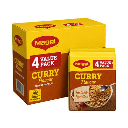 Maggi Curry Flavour 3 Minute Instant Noodles