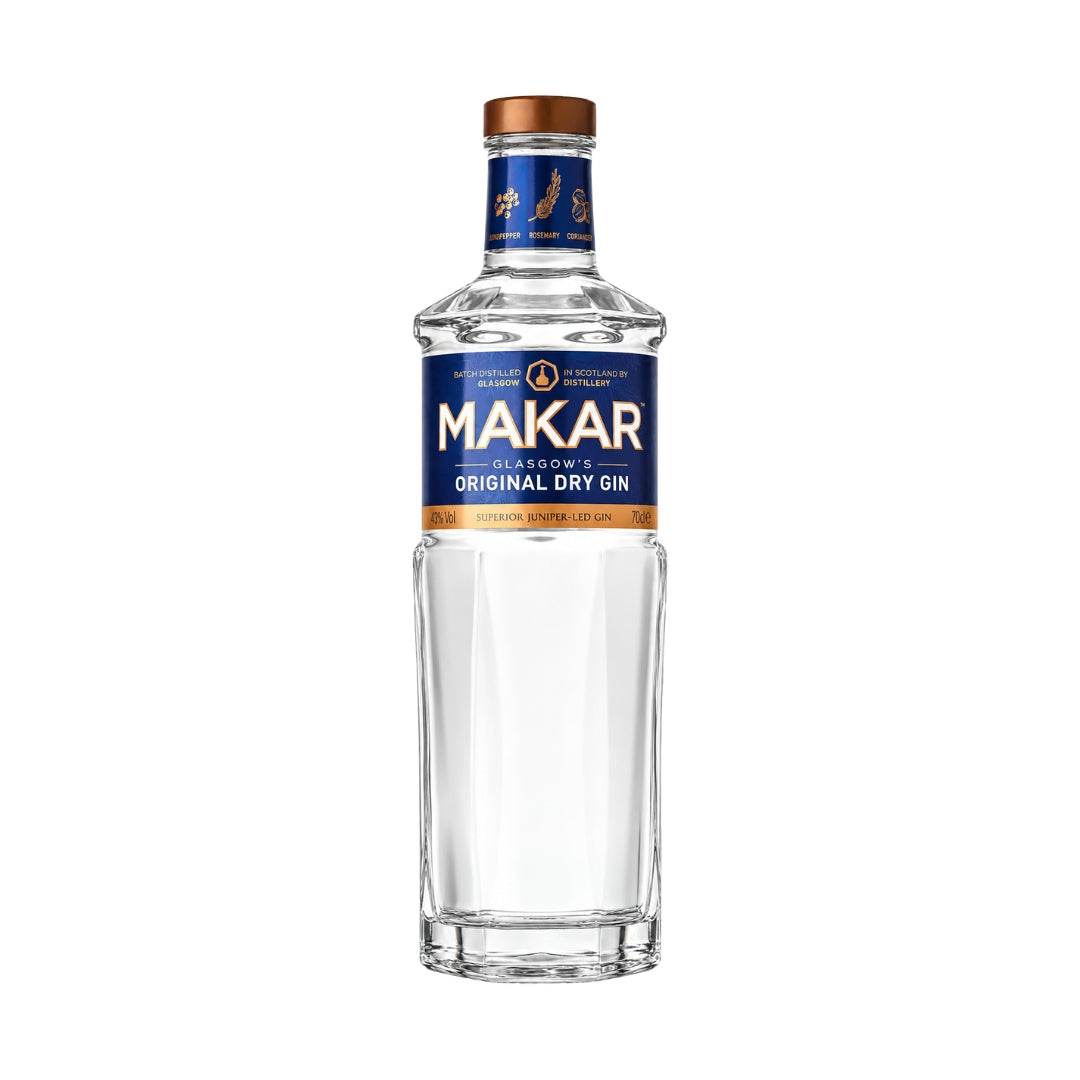 Makar Original Glasgow Dry Gin